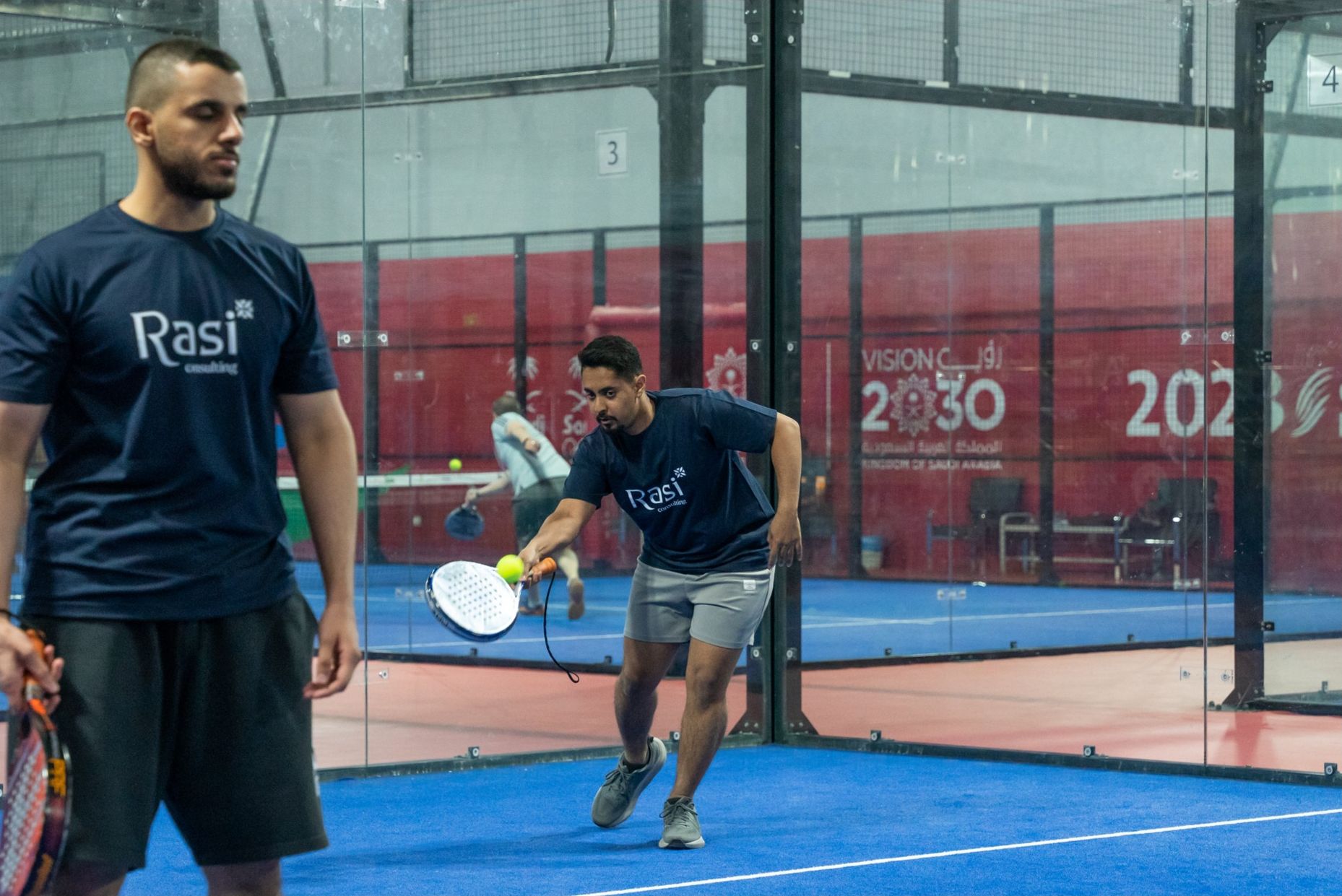 Rasi Consulting — Employees Padel Championship